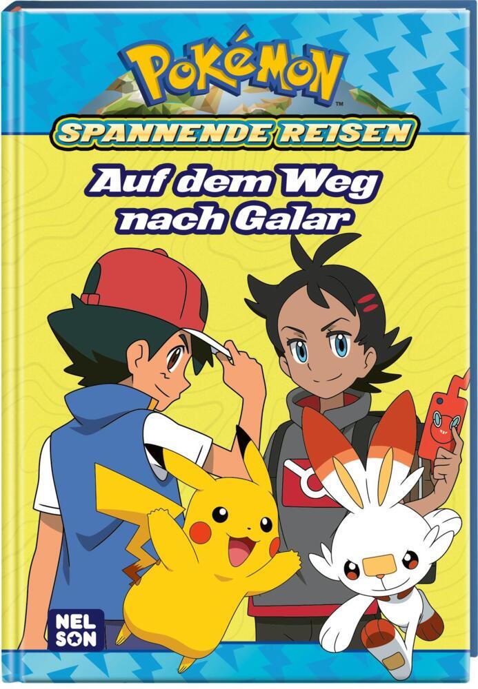 Pokémon Lesebuch: Spannende Reisen: Auf dem Weg nach Galar - gebunden