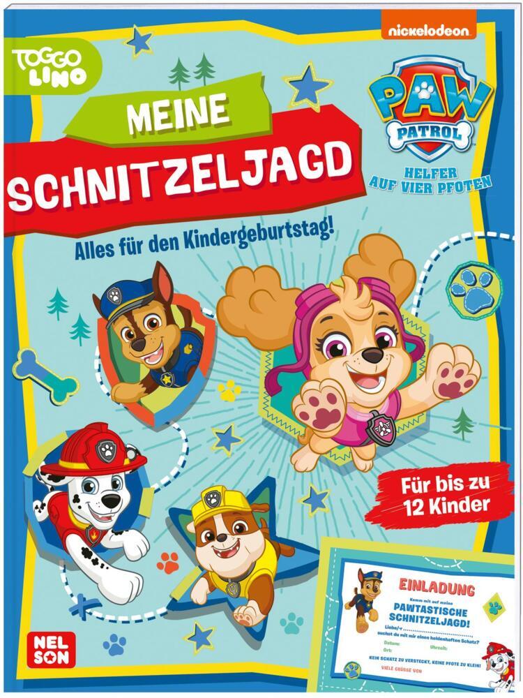 PAW Patrol Mitmachbuch - Taschenbuch