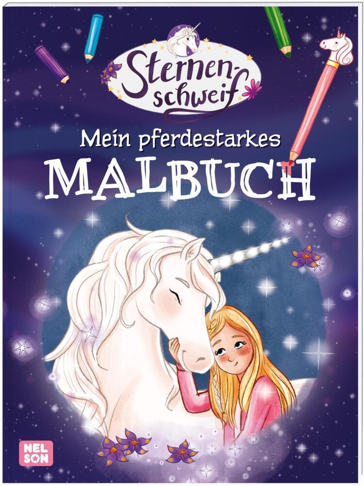 Sternenschweif: Mein pferdestarkes Malbuch - Taschenbuch