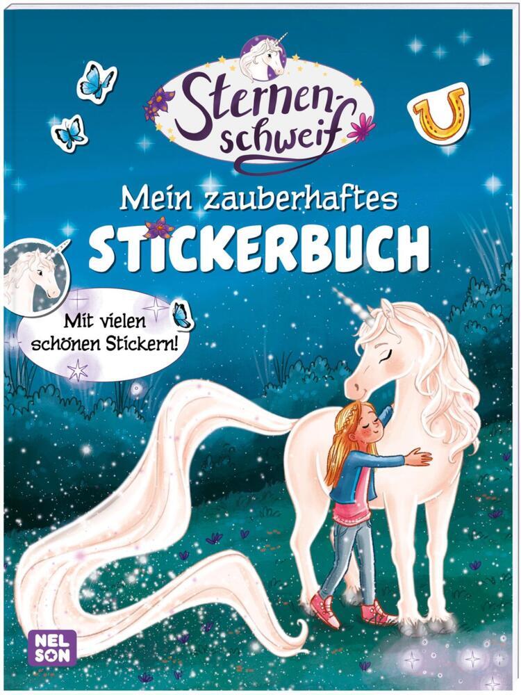 Sternenschweif: Mein zauberhaftes Stickerbuch - Taschenbuch