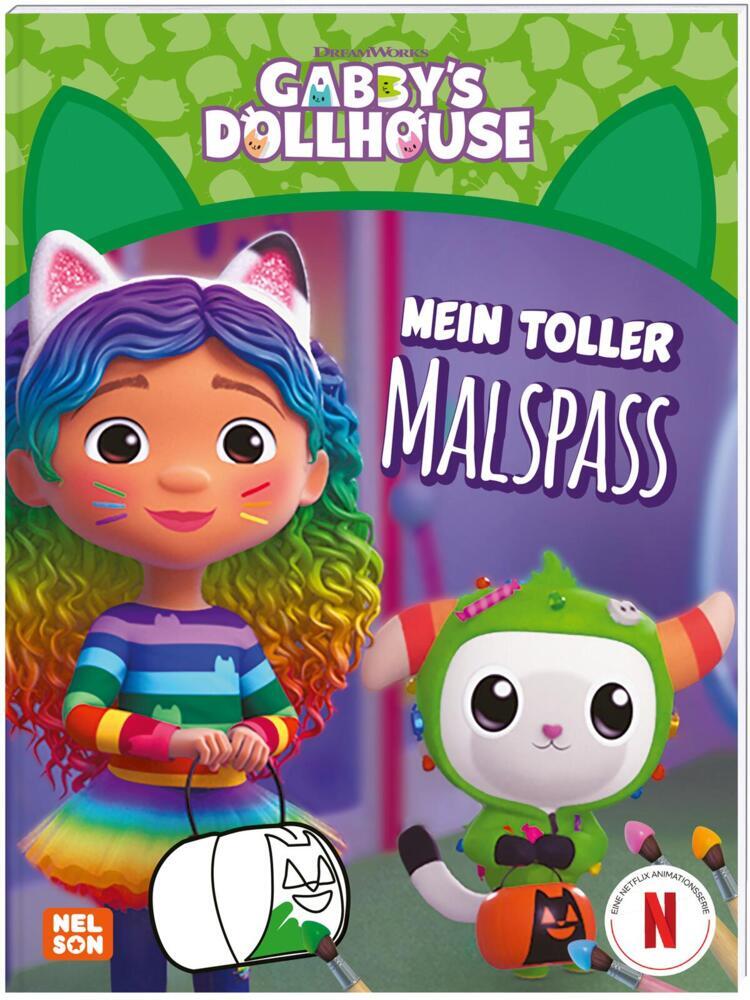 Gabby´s Dollhouse - Taschenbuch