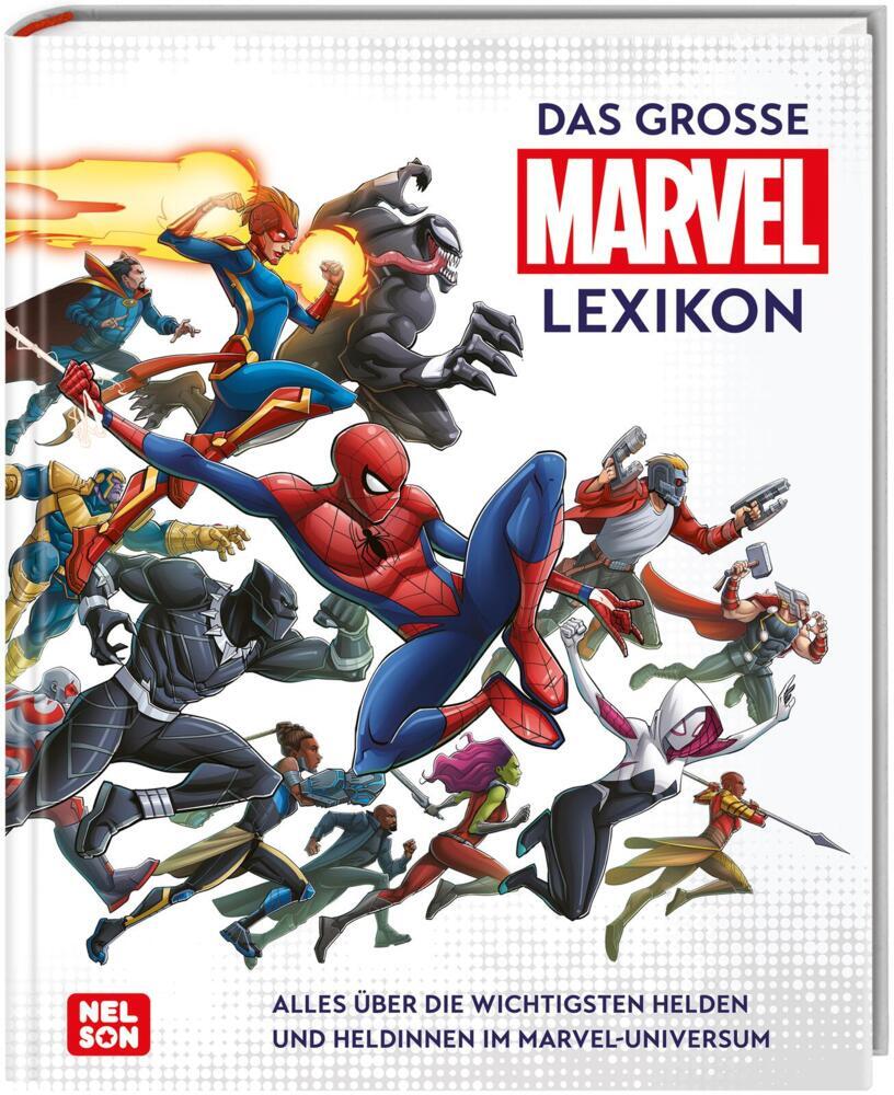 Marvel: Das große Marvel-Lexikon - gebunden