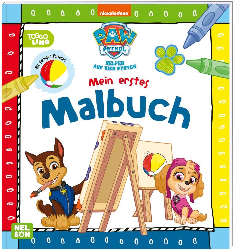 PAW Patrol Lernbuch - Taschenbuch