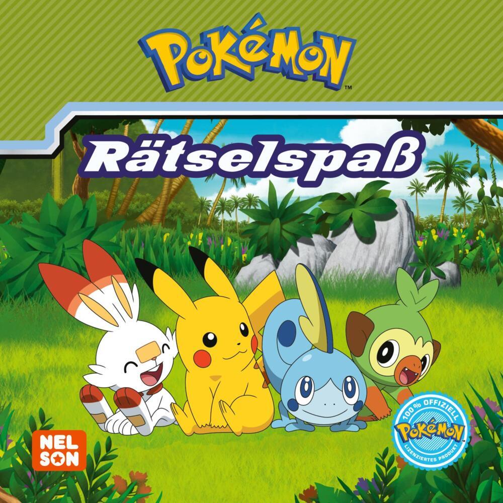 Maxi-Mini 155: Pokémon: Rätselspaß - Taschenbuch