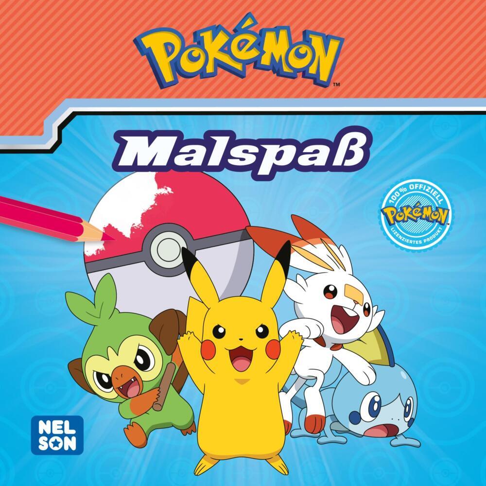 Maxi-Mini 156: Pokémon: Malspaß - Taschenbuch