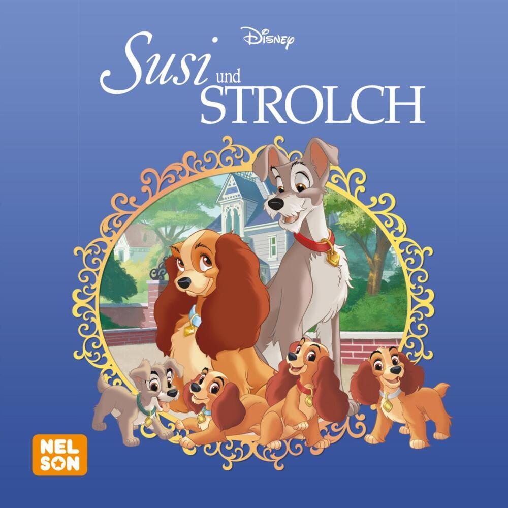 Maxi-Mini 162: Disney Klassiker Susi & Strolch - Taschenbuch