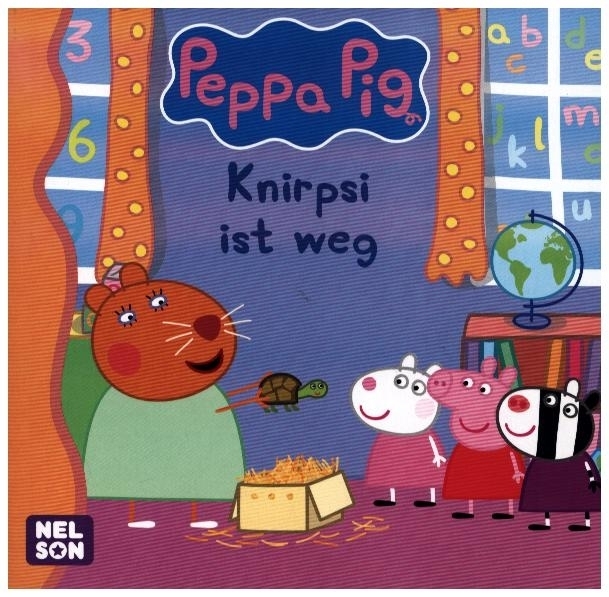 Maxi-Mini 168: Peppa Pig: Knirpsi ist weg - Taschenbuch