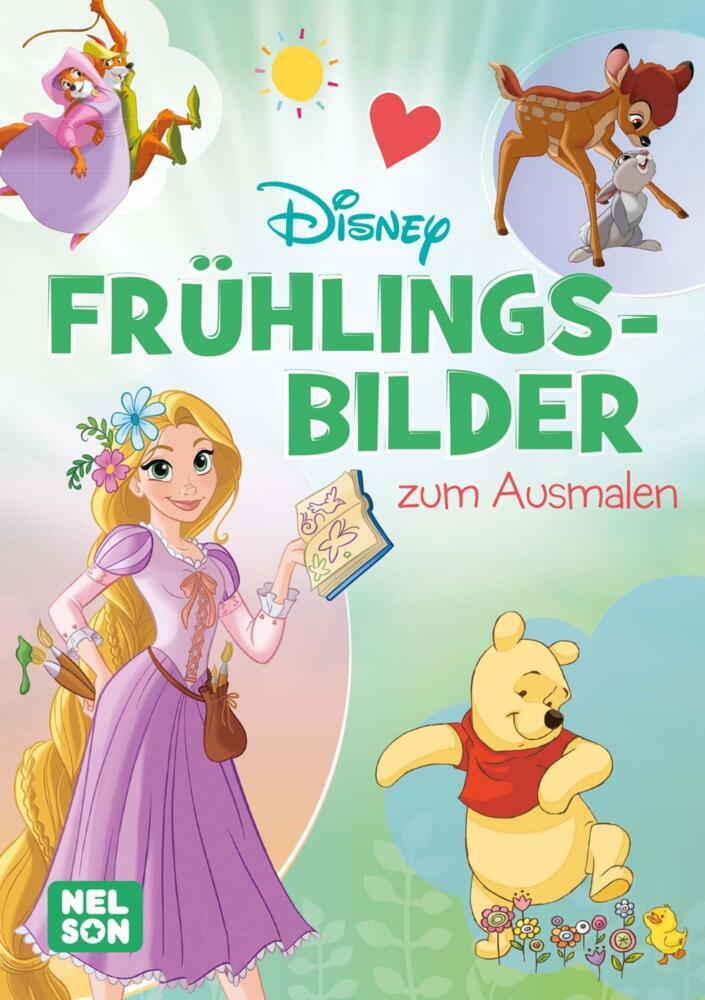 Disney Kreative Beschäftigung - Taschenbuch