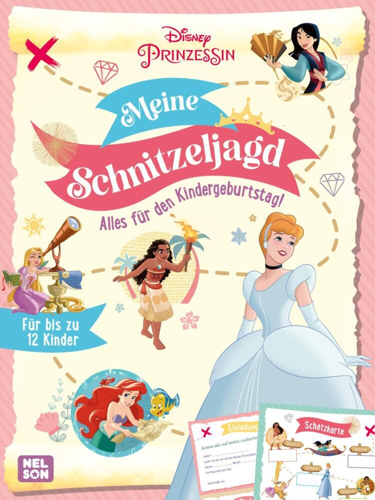 Disney Prinzessin - Taschenbuch