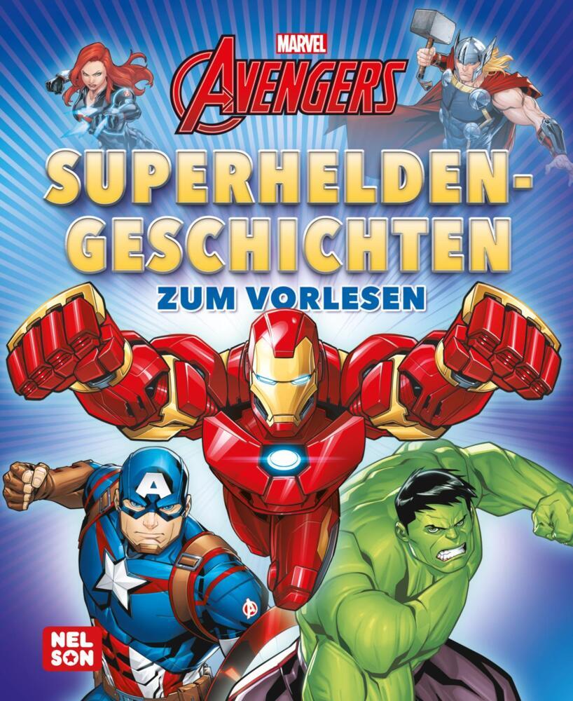 Marvel Avengers: Superhelden-Geschichten zum Vorlesen - gebunden