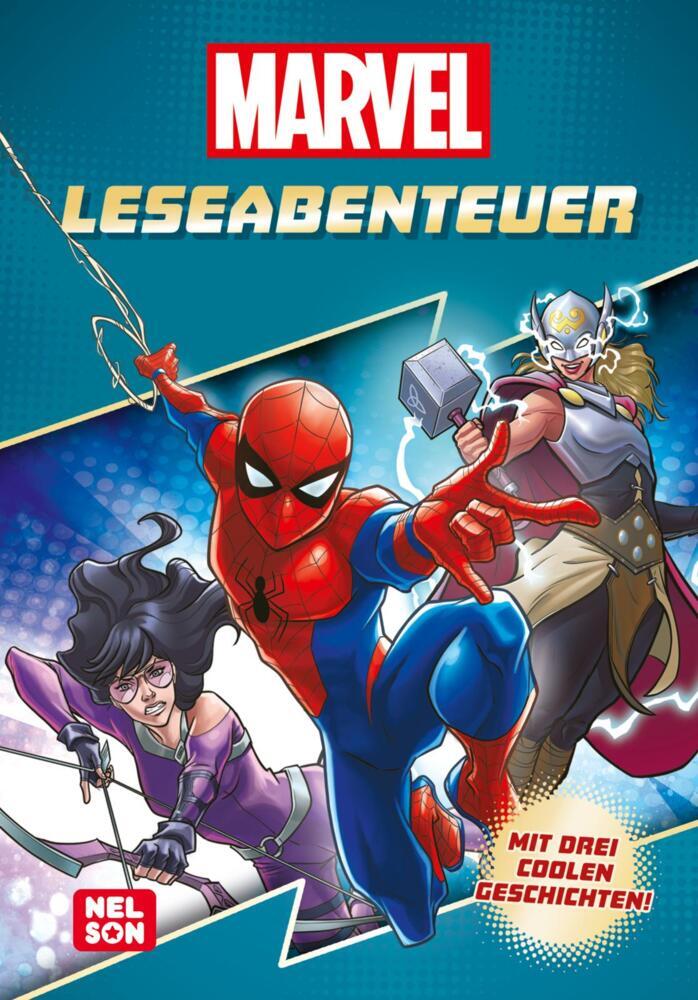 MARVEL Leseabenteuer - gebunden