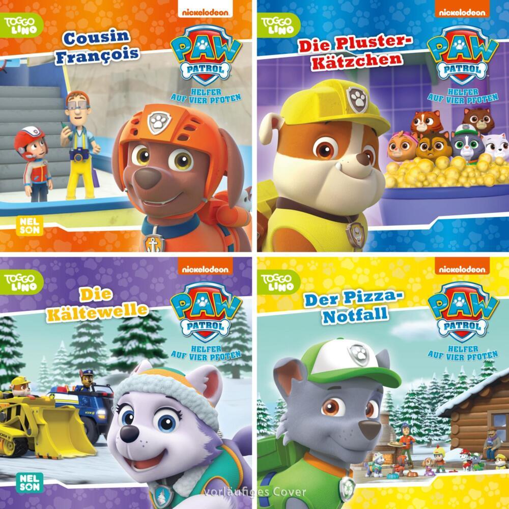 4er-Set Maxi-Mini 43: PAW Patrol