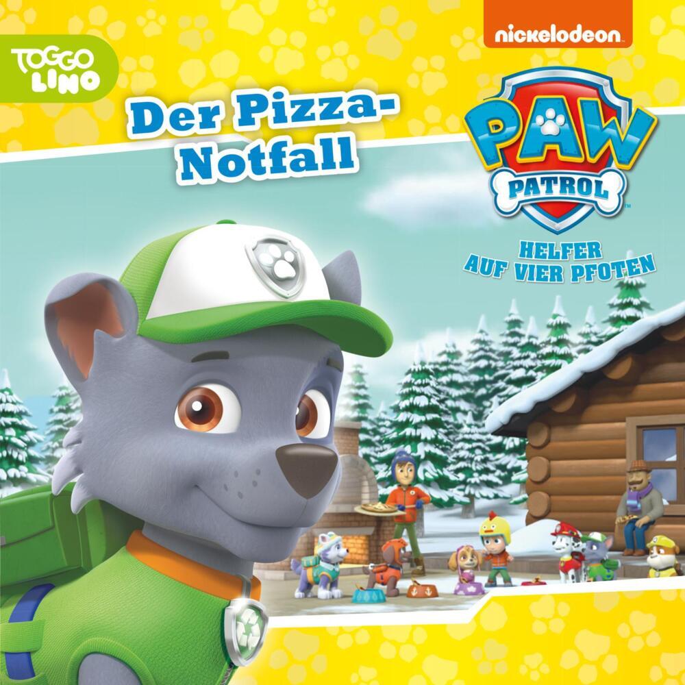 Maxi-Mini 170: PAW Patrol: Der Pizza-Notfall - Taschenbuch