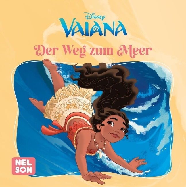 Maxi-Mini 192: Disney Prinzessin: Vaiana: Der Weg zum Meer - Taschenbuch