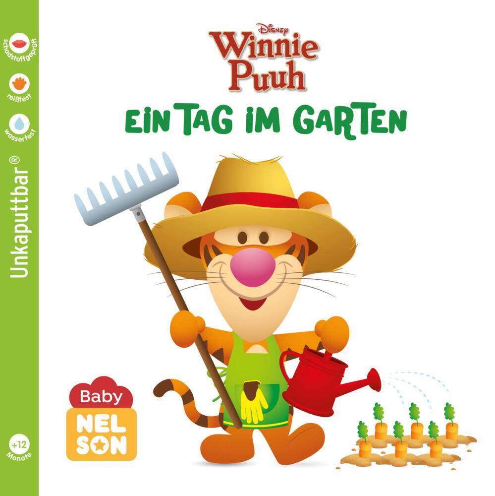 Baby Nelson (unkaputtbar) 4: Disney: Winnie Puuh: Ein Tag im Garten - Taschenbuch