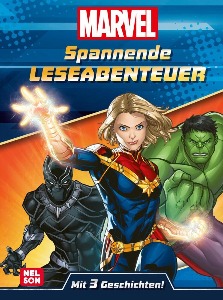 Marvel: Spannende Leseabenteuer - gebunden