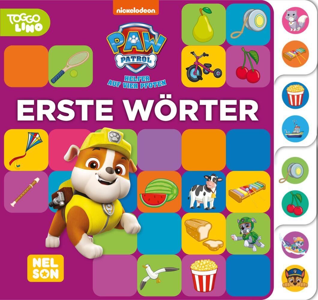 PAW Patrol Lernbuch