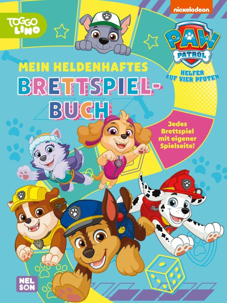 PAW Patrol Mitmachbuch - Taschenbuch