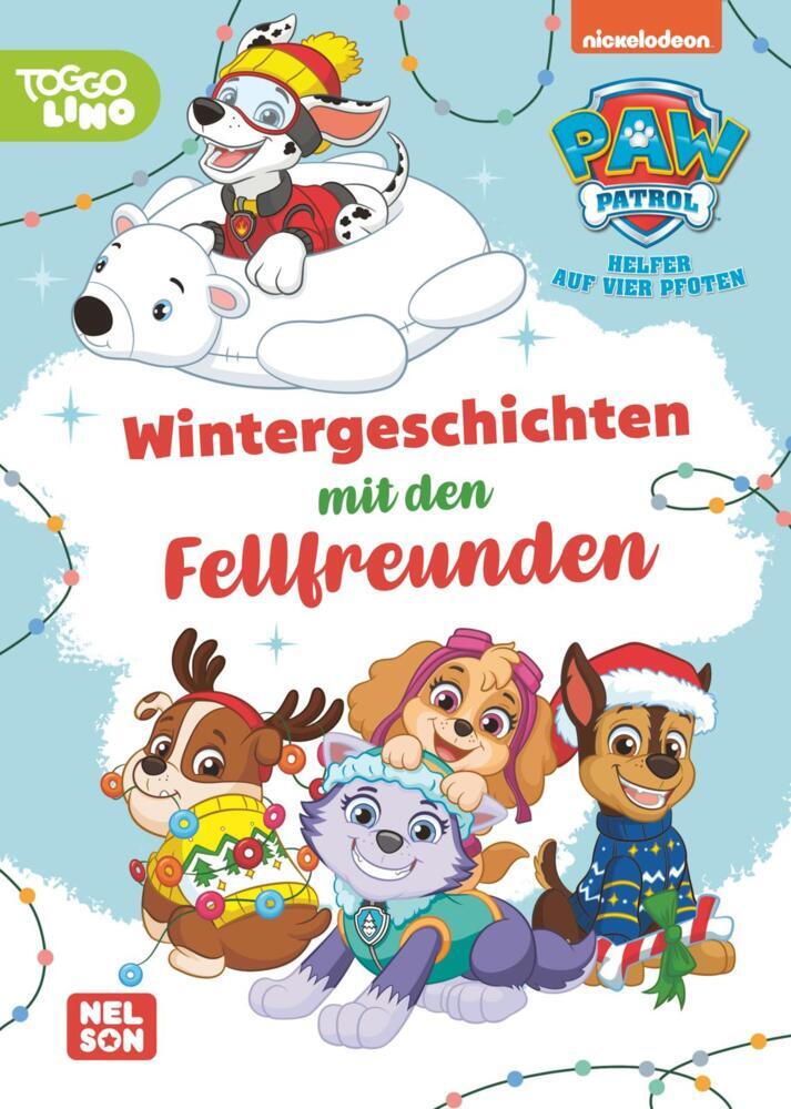 PAW Patrol Geschichtenbuch: Wintergeschichten mit den Fellfreunden - gebunden