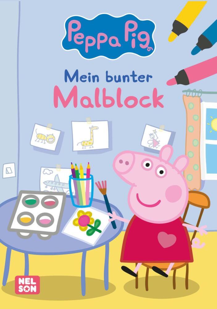 Peppa Wutz Ausmalbilder - Taschenbuch