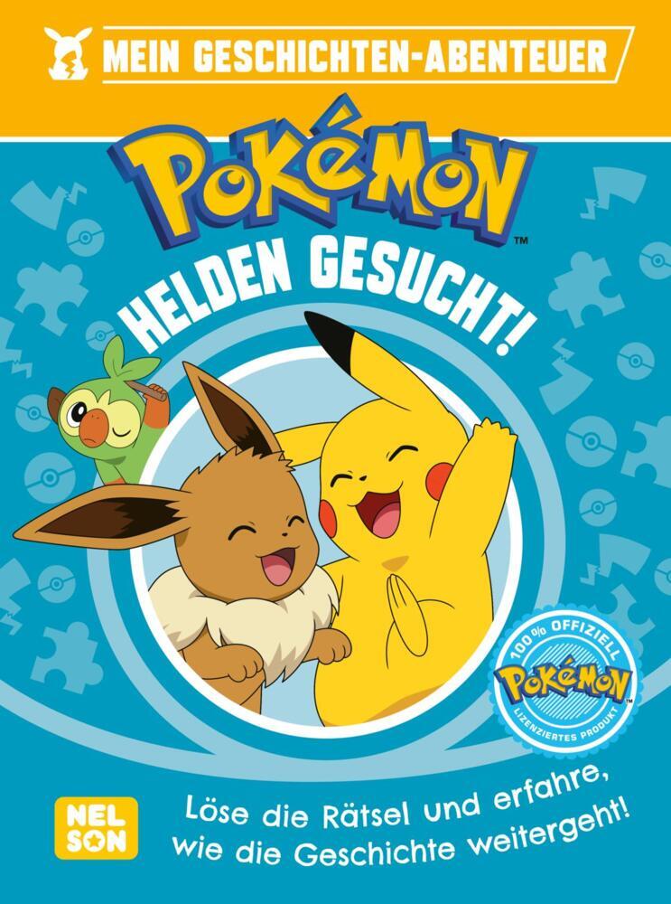 Pokémon Lesebuch - gebunden