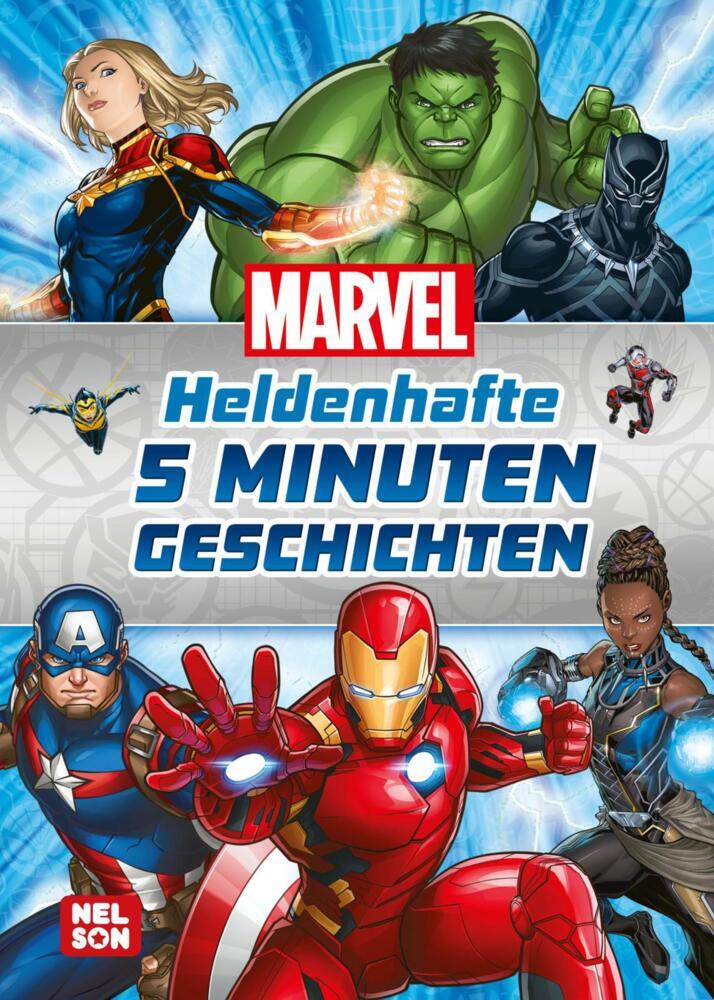 Marvel: Heldenhafte 5-Minuten-Geschichten - gebunden