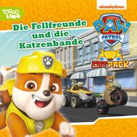 Maxi-Mini 194: PAW Patrol: Die Fellfreunde und die Katzenbande - Taschenbuch