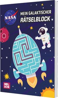 NASA: Mein galaktischer Rätselblock - Taschenbuch