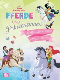 Disney Prinzessin: Pferde und Prinzessinnen - Taschenbuch