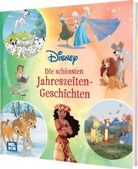 Disney Vorlesebuch: Die schönsten Jahreszeiten-Geschichten - gebunden