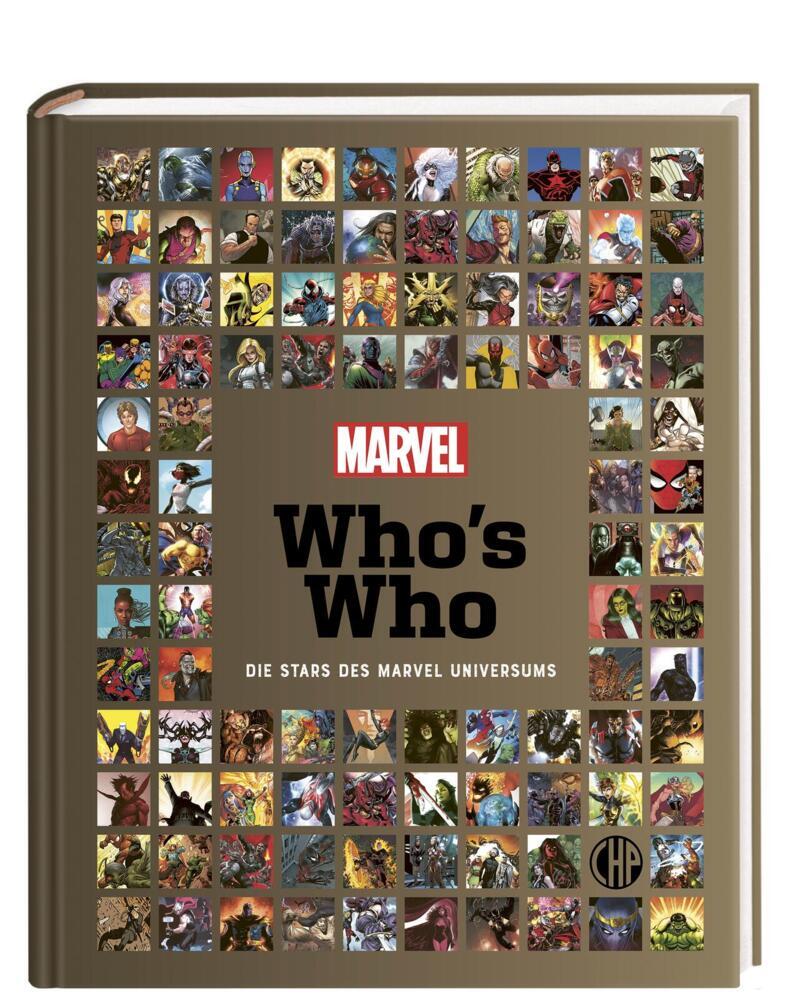 Ned Hartley: Marvel: Who´s Who - gebunden