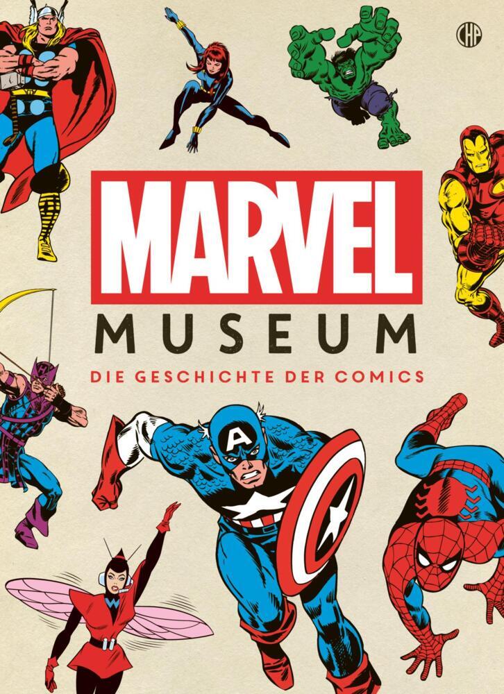 Marvel Museum - gebunden