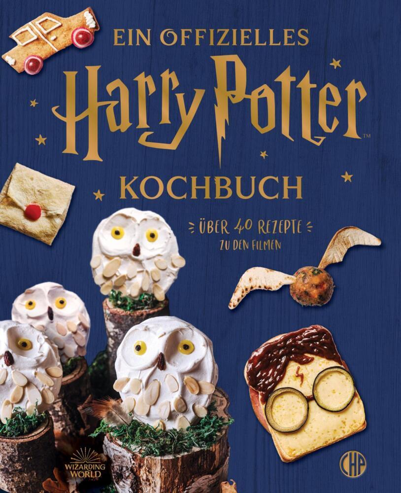 Warner Bros. Consumer Products: Ein offizielles Harry Potter Kochbuch - gebunden