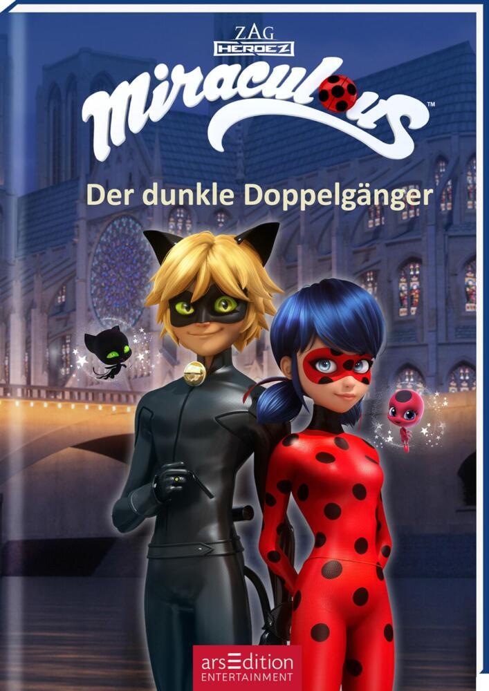 Miraculous - Der dunkle Doppelgänger (Miraculous 2) - gebunden