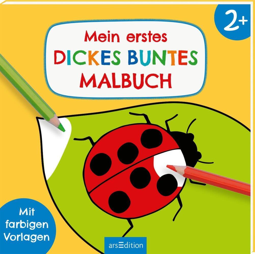 Mein erstes dickes buntes Malbuch - Taschenbuch