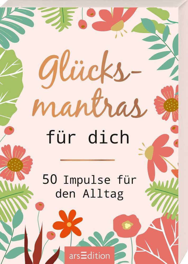 Glücksmantras für dich 