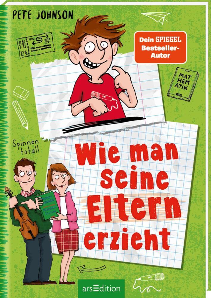 Pete Johnson: Wie man seine Eltern erzieht (Eltern 1) - Taschenbuch