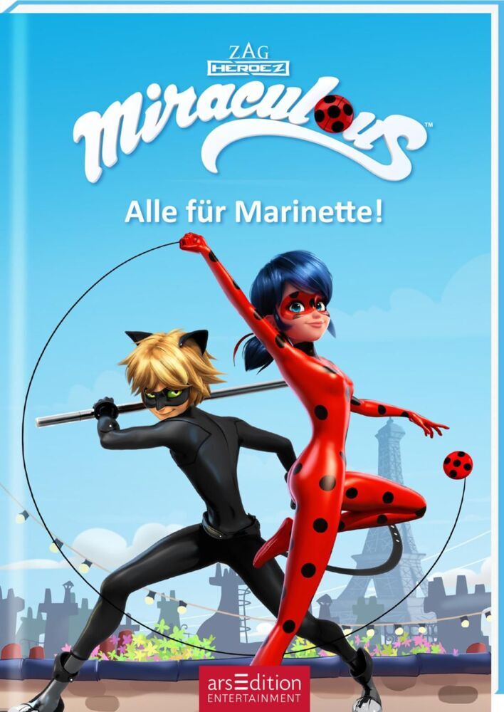 Miraculous - Alle für Marinette! (Miraculous 9) - gebunden