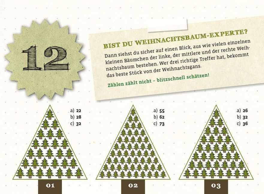 Norbert Golluch: Der ultimativ knifflige Advents-Rätsel-Kalender - Taschenbuch