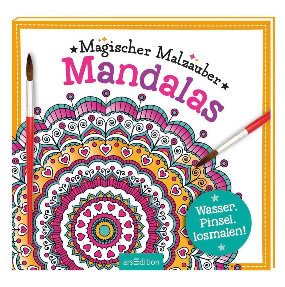 Magischer Malzauber - Mandalas - Taschenbuch