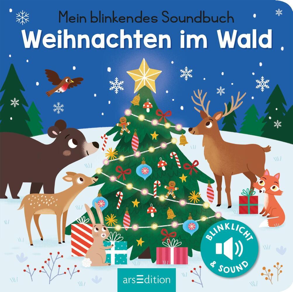 Maria Höck: Mein blinkendes Soundbuch - Weihnachten im Wald