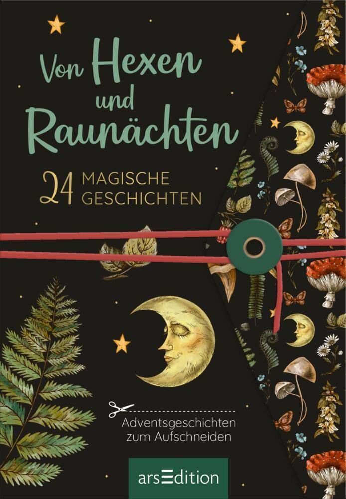 Von Hexen und Raunächten. 24 magische Geschichten - Taschenbuch