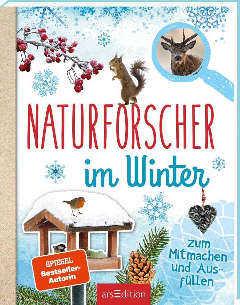 Eva Eich: Naturforscher im Winter - Taschenbuch