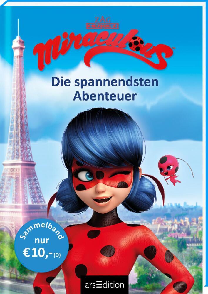 Miraculous - Die spannendsten Abenteuer (Miraculous) - gebunden