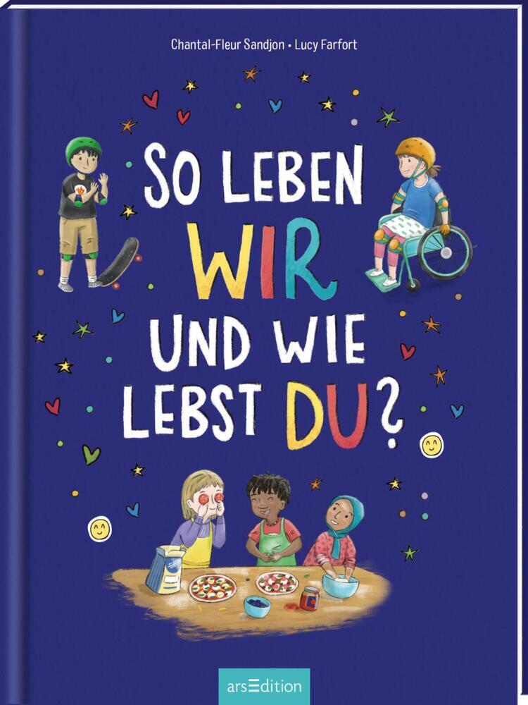 Chantal-Fleur Sandjon: So leben wir - und wie lebst du? - gebunden