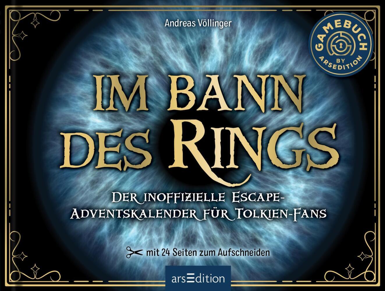 Andreas Völlinger: Im Bann des Rings - gebunden