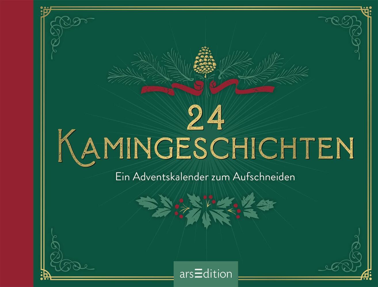 24 Kamingeschichten - gebunden