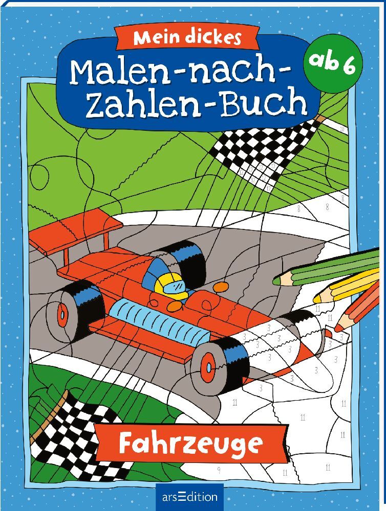 Malen nach Zahlen - Taschenbuch