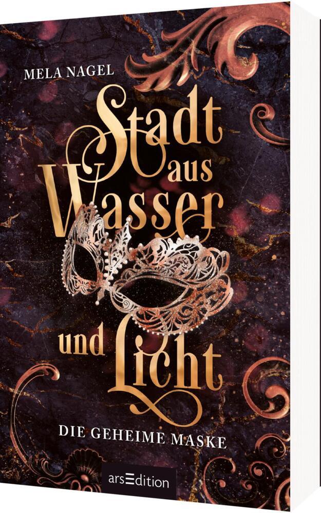 Mela Nagel: Stadt aus Wasser und Licht - Die geheime Maske (Stadt aus Wasser und Licht 2) - Taschenbuch