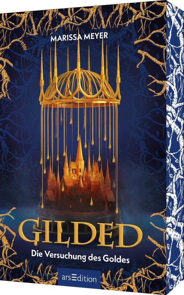 Marissa Meyer: Gilded - Die Versuchung des Goldes (Gilded 1) - Taschenbuch